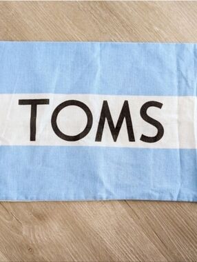 Toms Shoes Dustbag